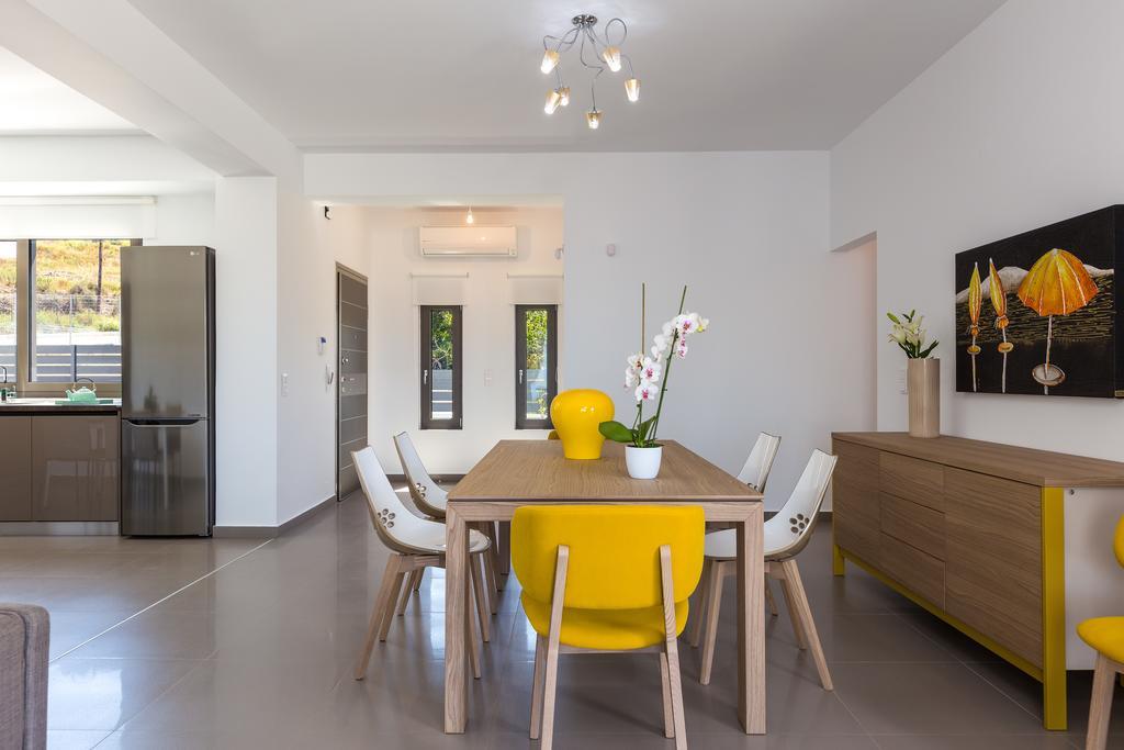 Eolia Iconic Villa, Walking Distance To The Beach, By Thinkvilla Pánormos Extérieur photo