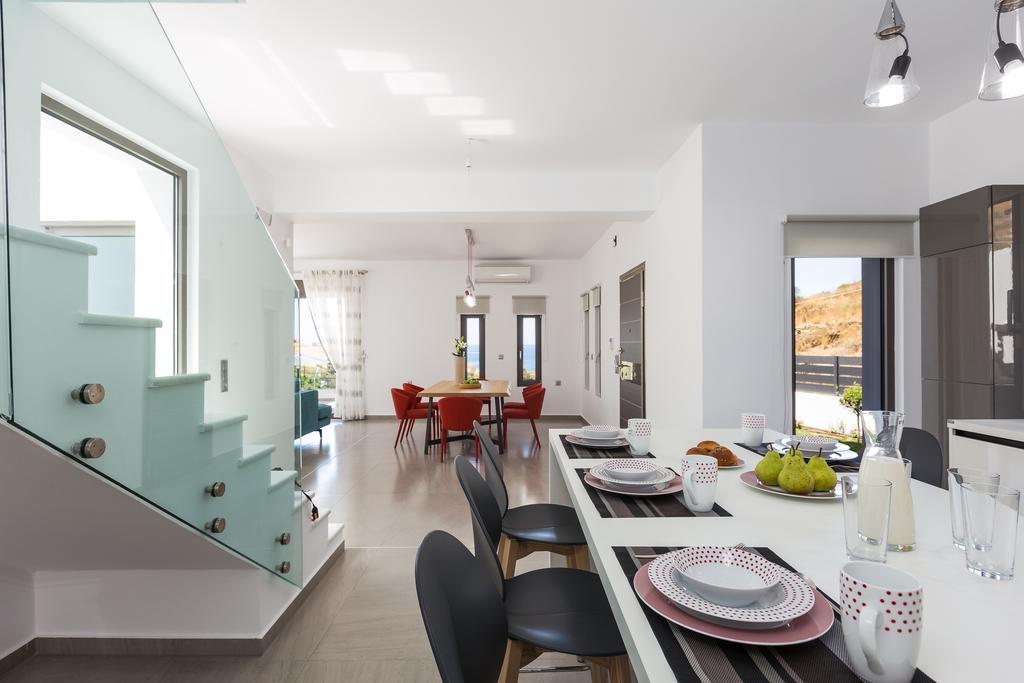 Eolia Iconic Villa, Walking Distance To The Beach, By Thinkvilla Pánormos Extérieur photo