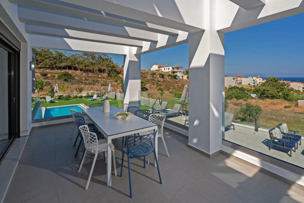 Eolia Iconic Villa, Walking Distance To The Beach, By Thinkvilla Pánormos Extérieur photo