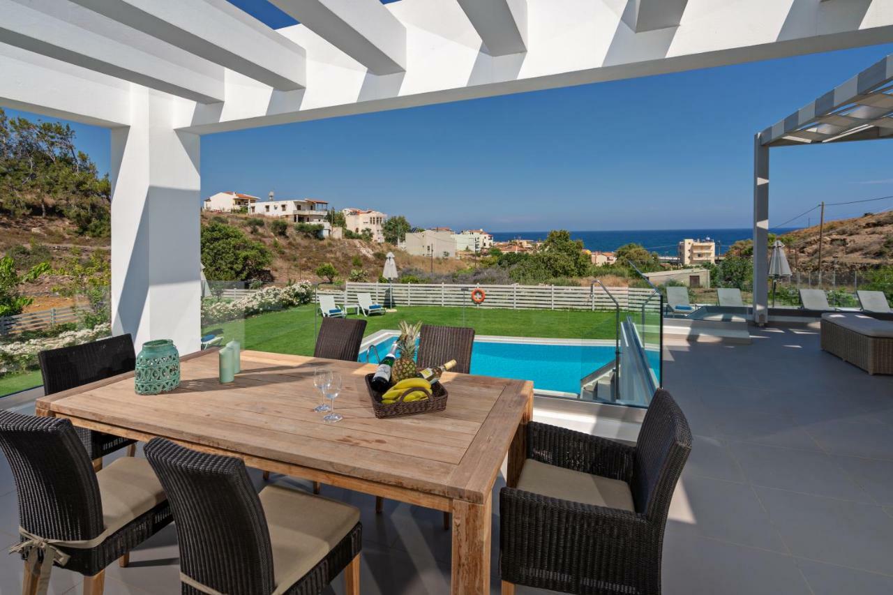 Eolia Iconic Villa, Walking Distance To The Beach, By Thinkvilla Pánormos Extérieur photo