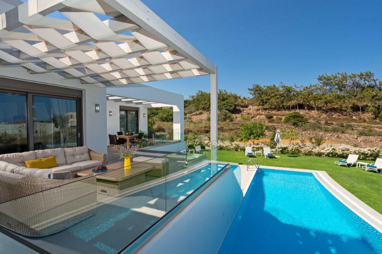 Eolia Iconic Villa, Walking Distance To The Beach, By Thinkvilla Pánormos Extérieur photo